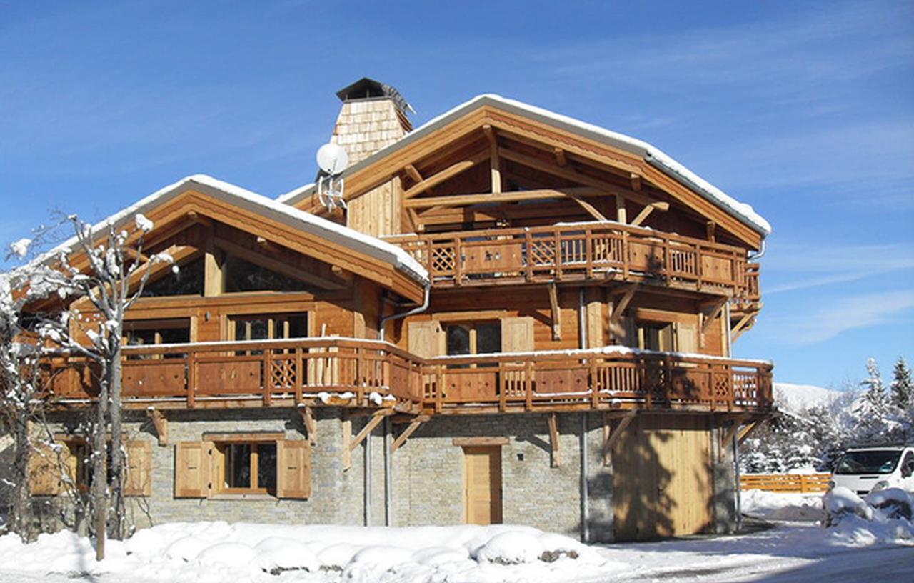 Odalys Chalet Levanna Occidentale Les Deux Alpes Esterno foto