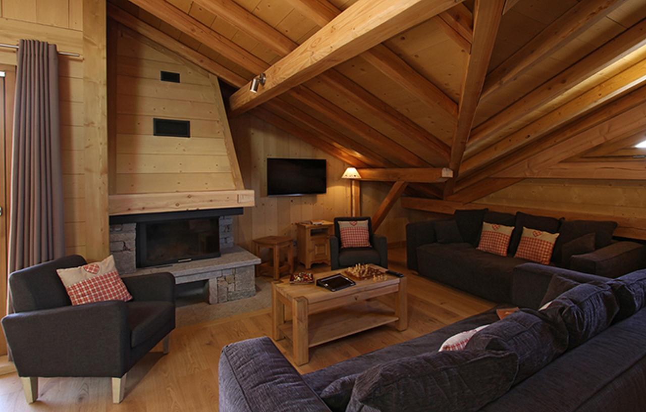 Odalys Chalet Levanna Occidentale Les Deux Alpes Esterno foto