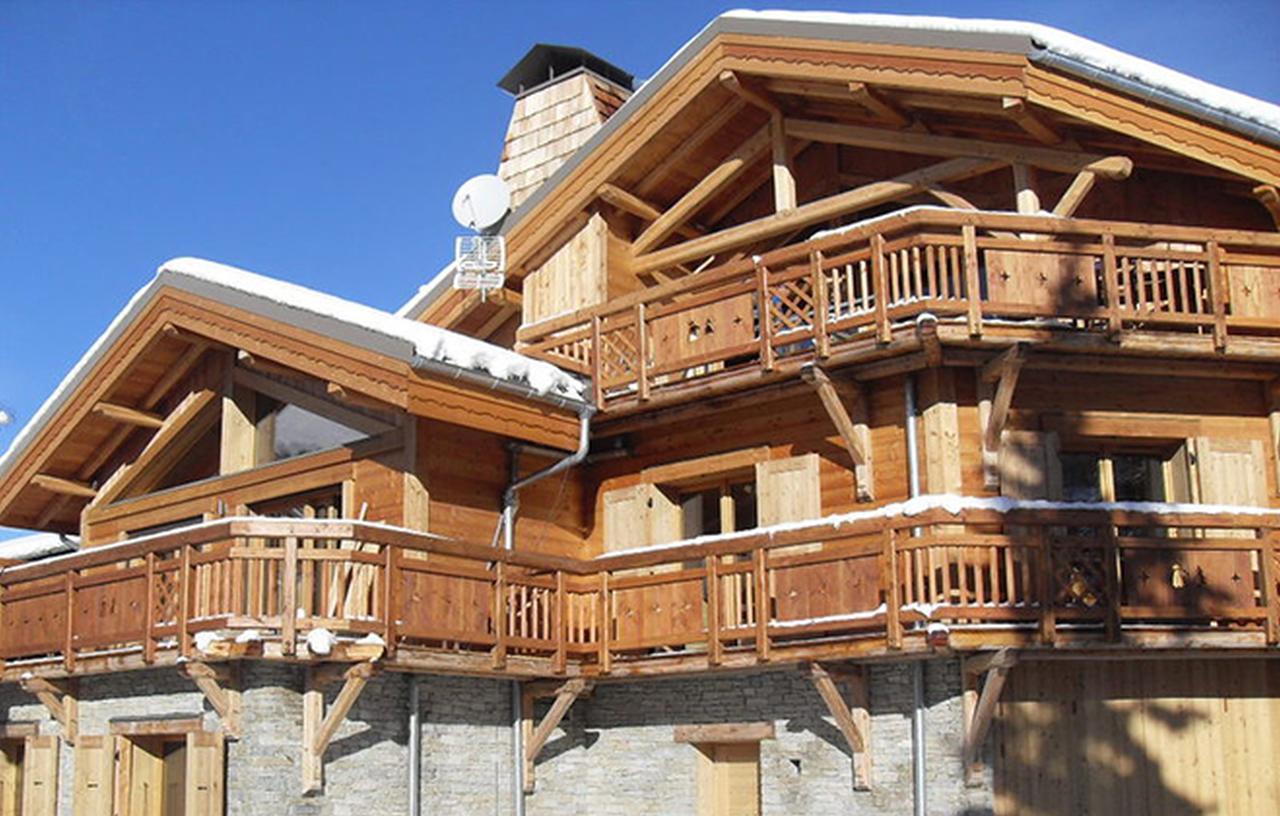 Odalys Chalet Levanna Occidentale Les Deux Alpes Esterno foto