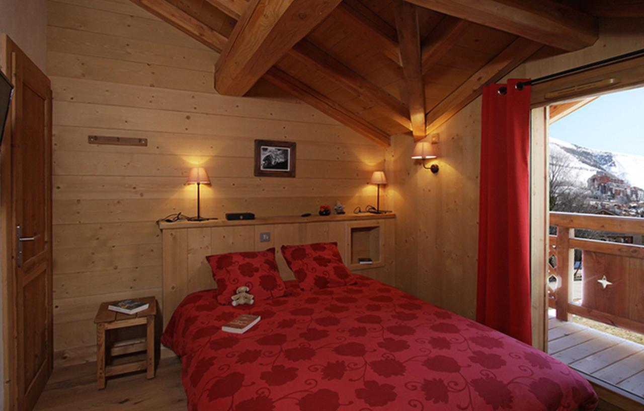 Odalys Chalet Levanna Occidentale Les Deux Alpes Esterno foto