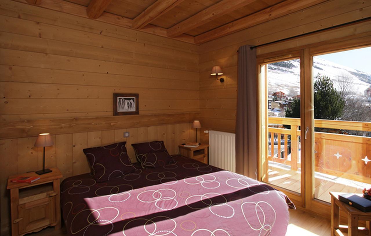 Odalys Chalet Levanna Occidentale Les Deux Alpes Esterno foto