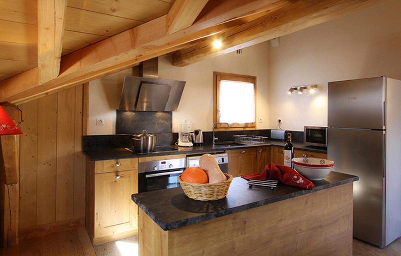 Odalys Chalet Levanna Occidentale Les Deux Alpes Esterno foto